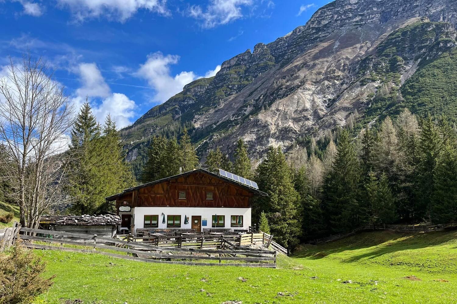 Issenangeralm 1.380m - Sommer