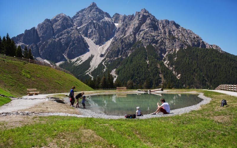 Panoramarestaurant Koppeneck 1.609m - Sommer Koppeneck-Serles