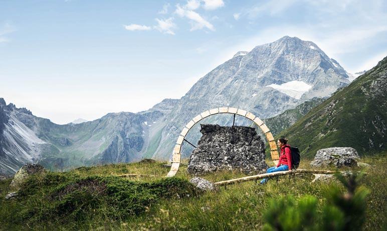 Kostenlos geführte Wanderung – Bergstation Elferbahnen-Karalm-Pinnisalm