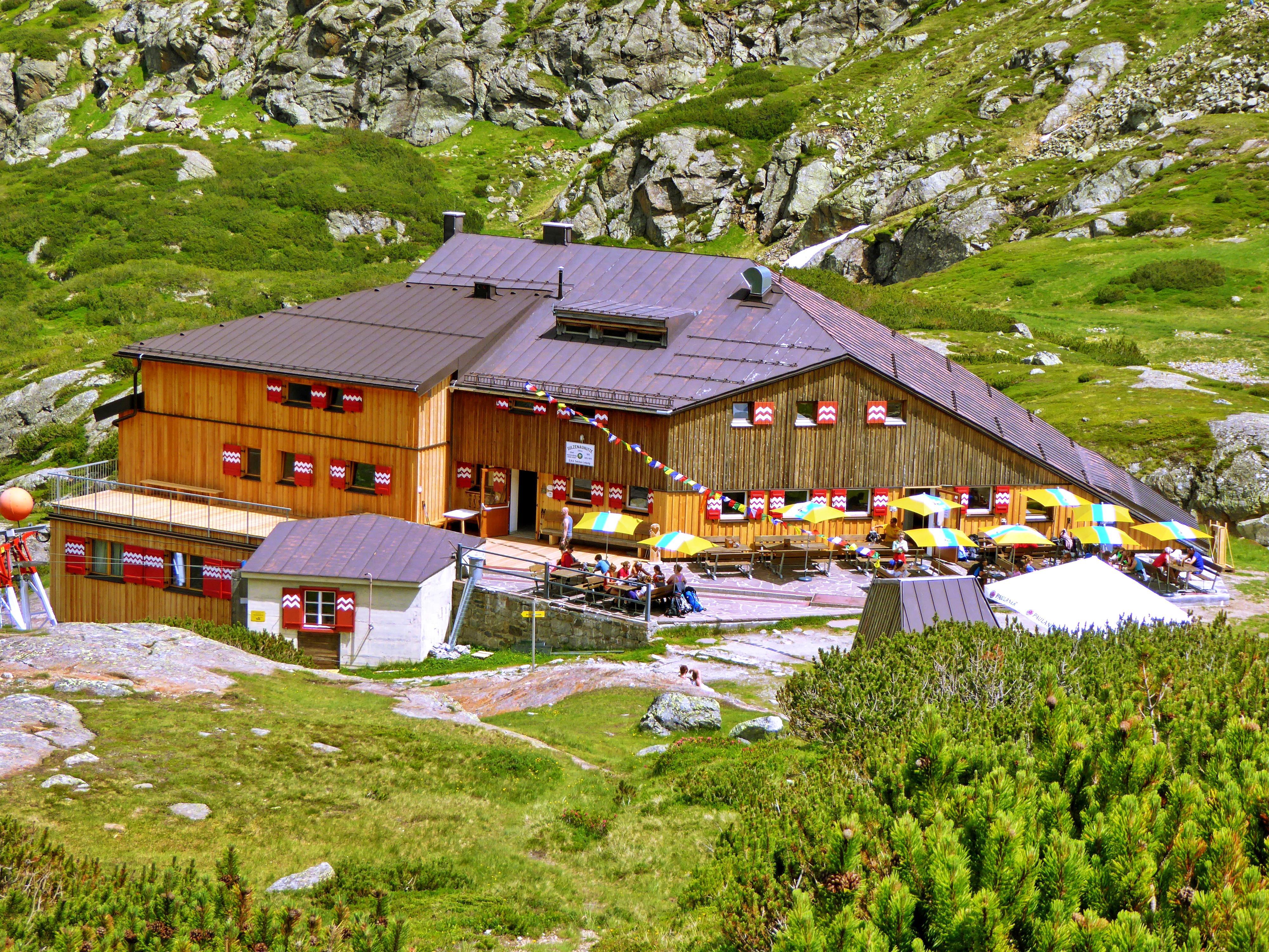 Sulzenauhütte 2.196m - Sommer