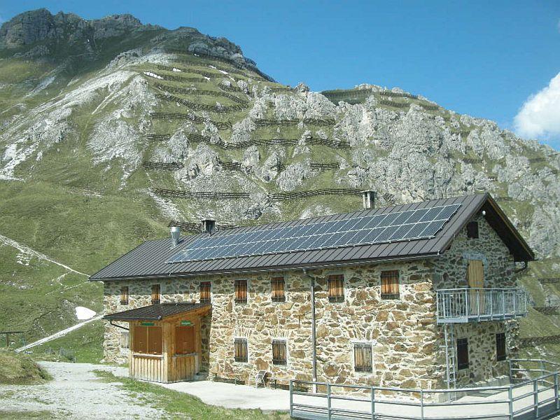 Starkenburger Hütte 2.237m - Sommer 2
