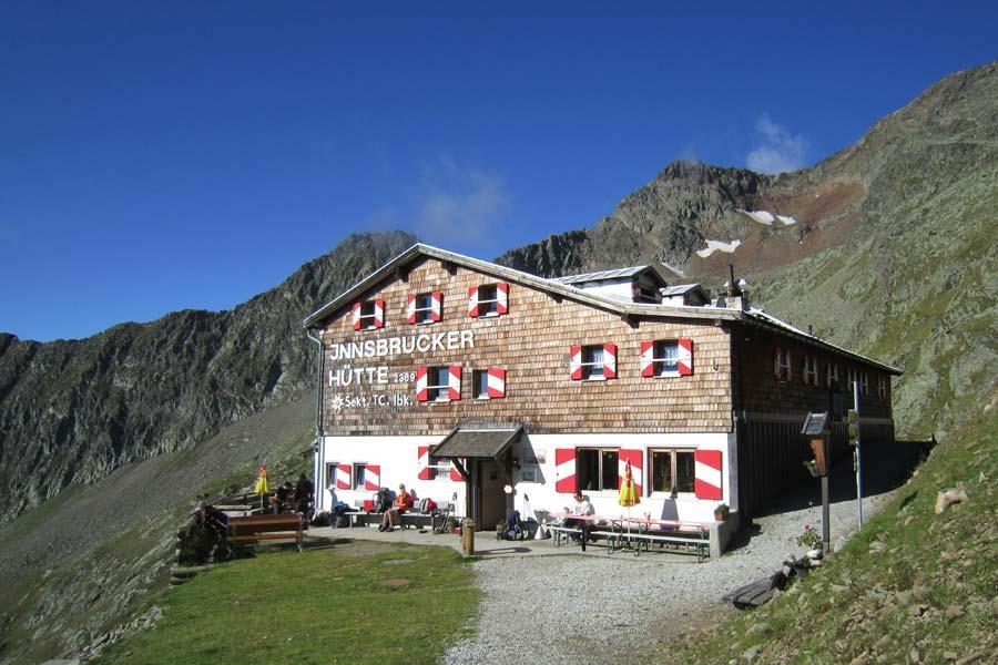 Kostenlos geführte Wanderung zur Innsbruckerhütte & Alfaier See