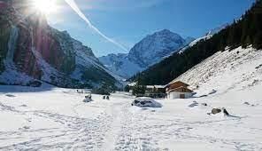Pinnisalm 1.557m - Winter 2