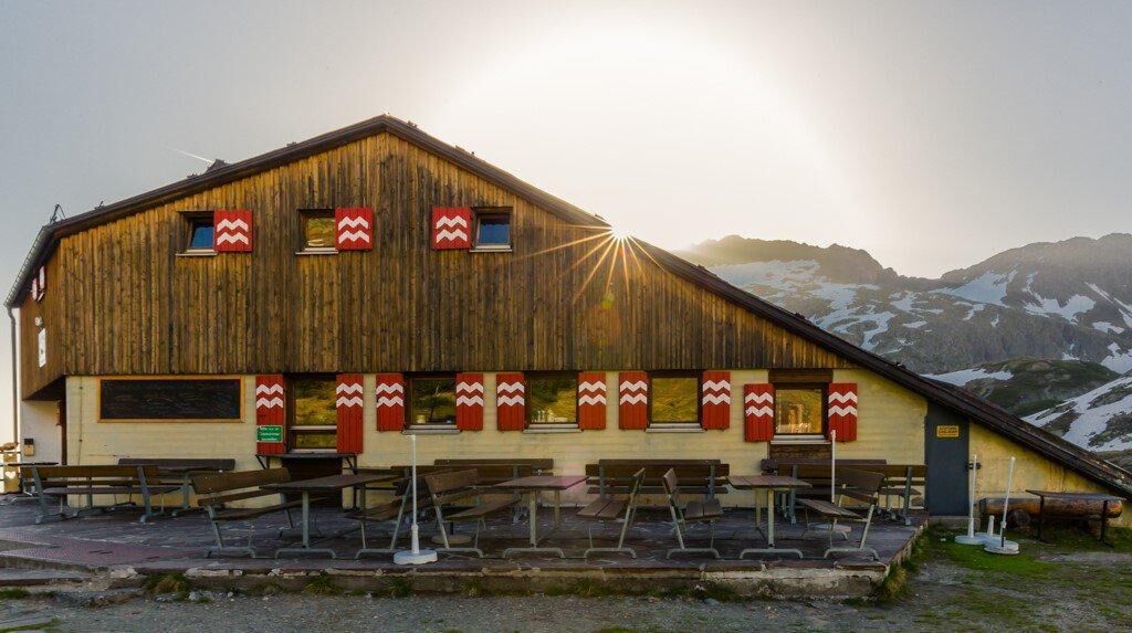 Sulzenauhütte 2.196m - Sommer 3