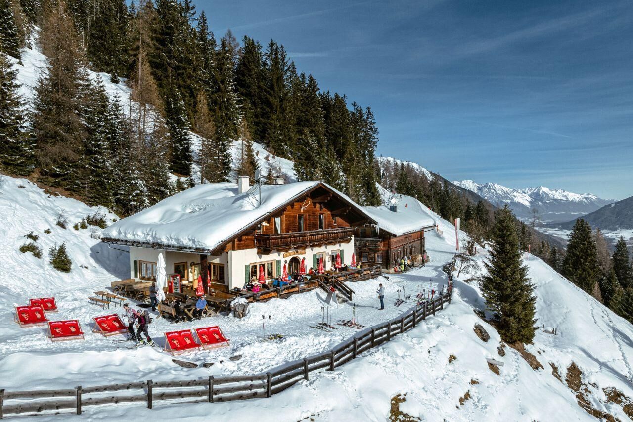 Galtalm 1.680m - Winter