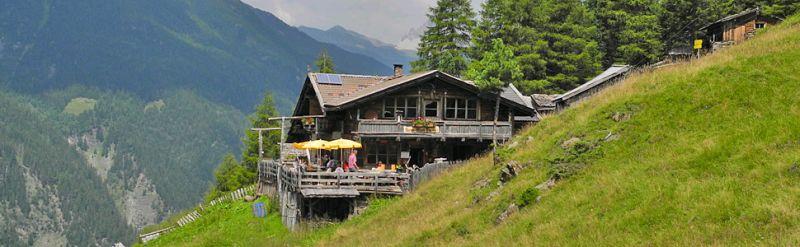 Kostenlos geführte Wanderung zur Bacherwandalm