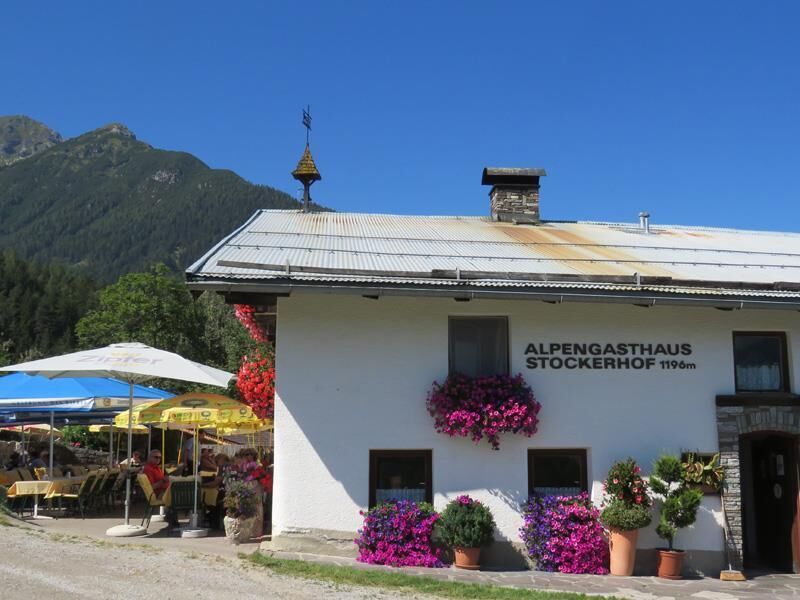 Stockerhof 1.196m - Sommer 2