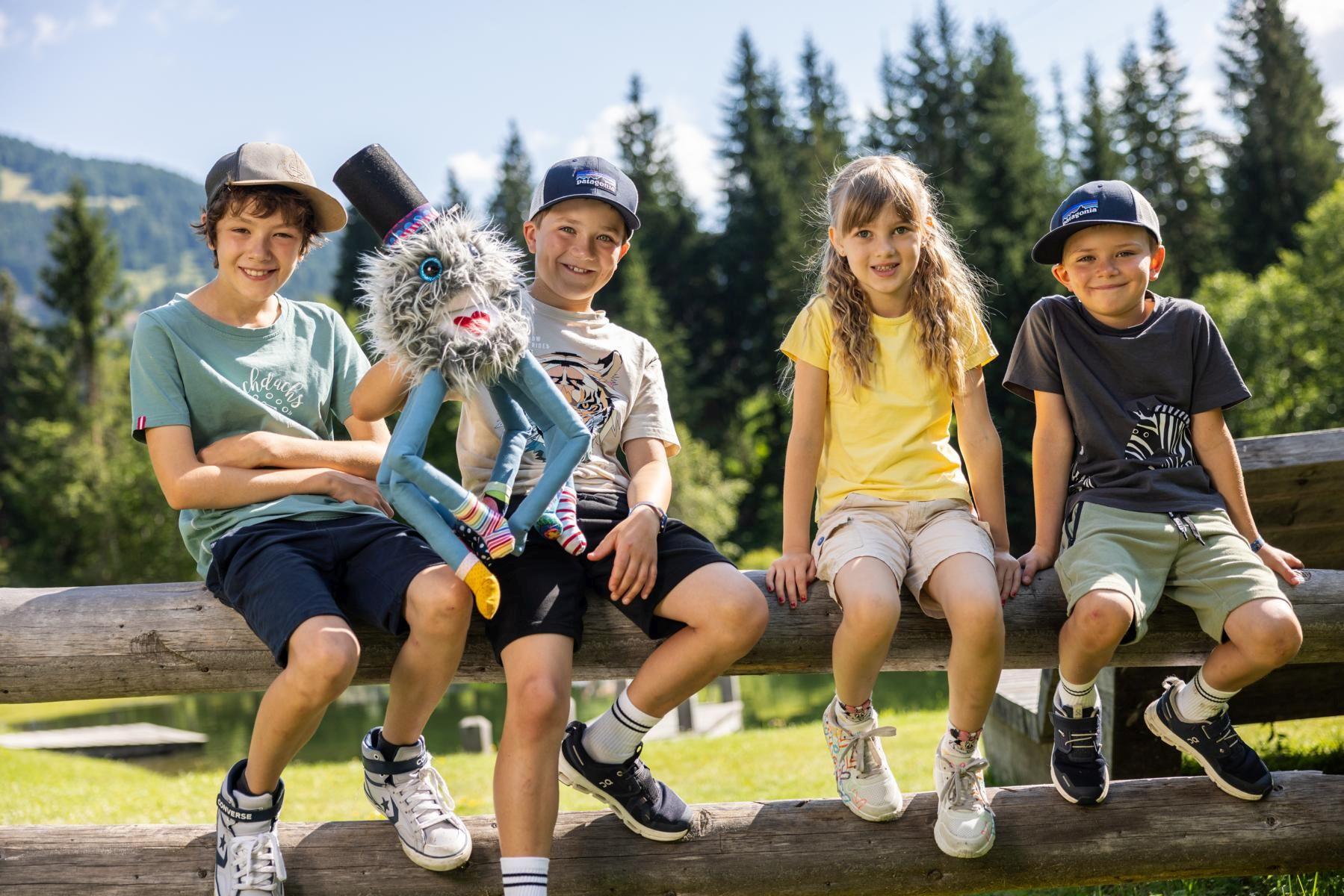 BIG Family Stubai Sommer Club – Programm 4+ | Spinne Spinnfrieds Sockensuche
