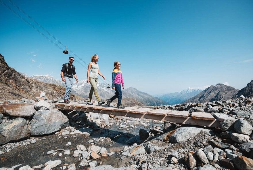 Gletscher-Erlebnis-Tag: Infostunde mit Wanderung