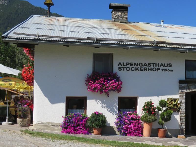 Stockerhof 1.196m - Sommer