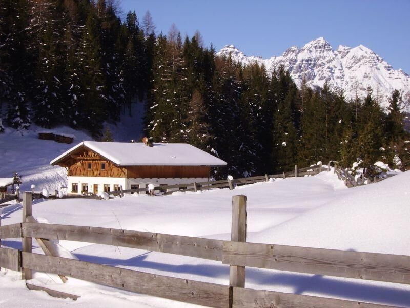 Issenangeralm 1.380m - Winter