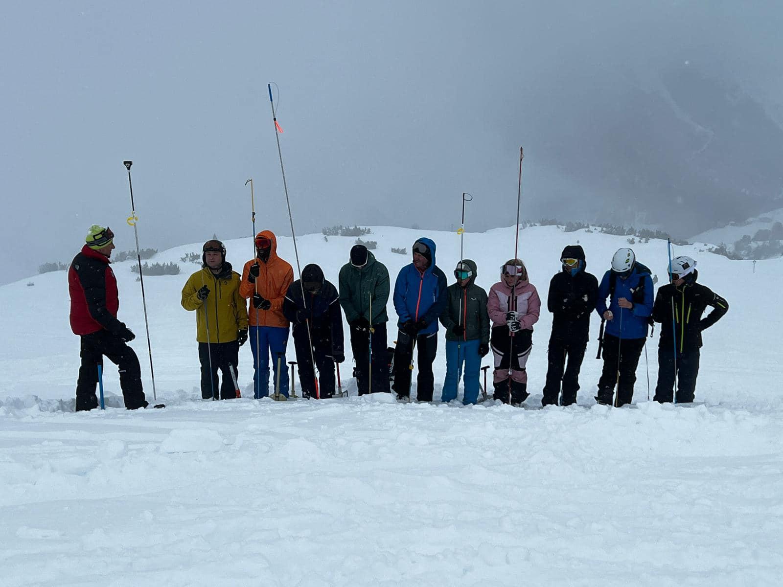 Lawinen-Ausbildung für Freerider, Ski-& Snowboardfahrer – Schlick 2000