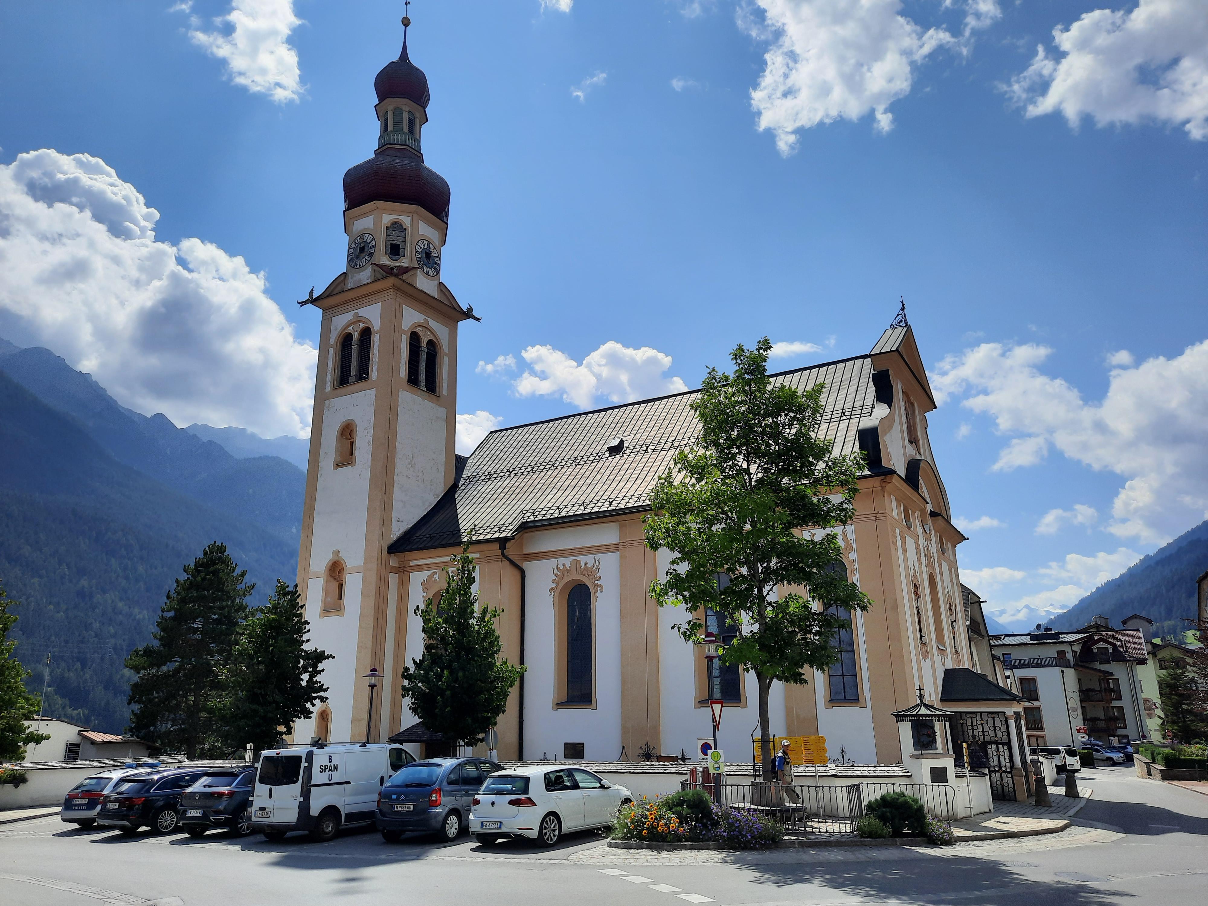 Kostenlose Kirchenführung Fulpmes