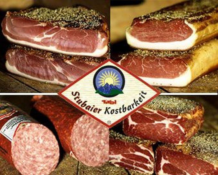 Stubaier Genussprogramm: Bergmetzgerei Krösbacher