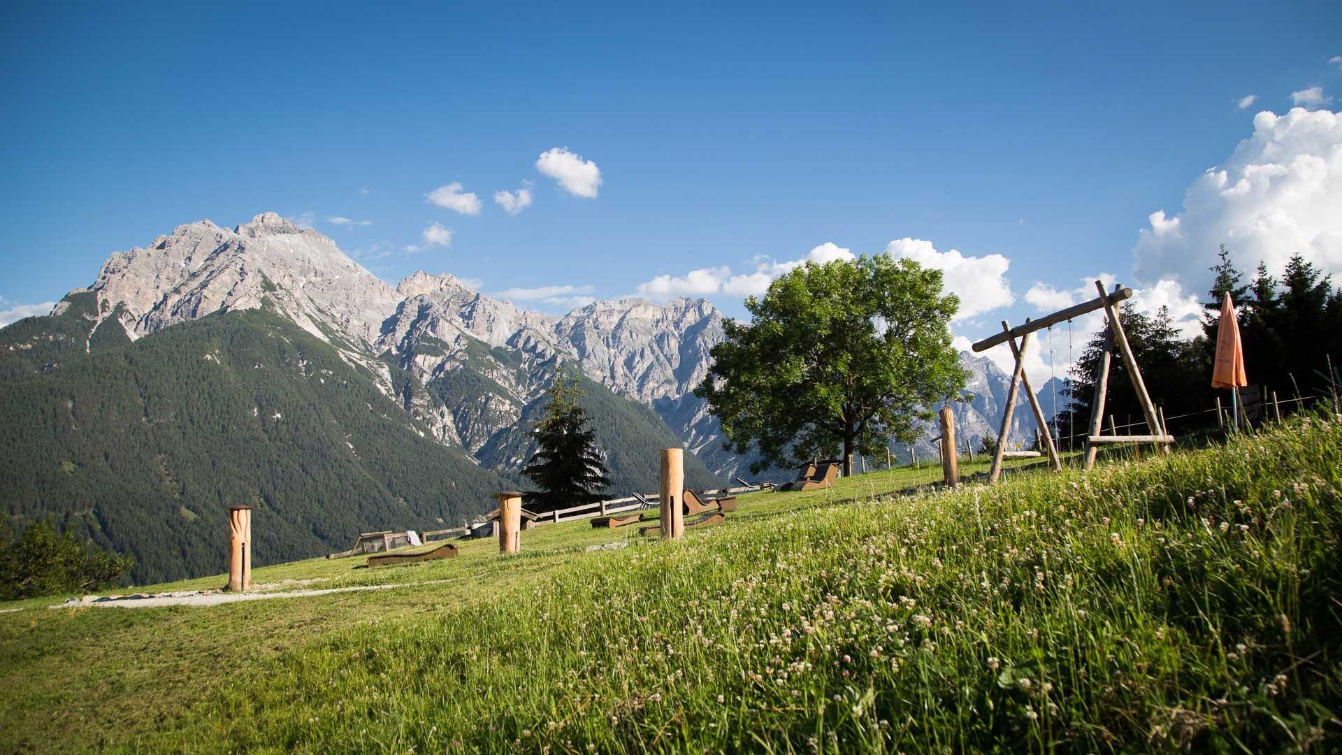 Froneben Alm 1.306m - Spielplatz