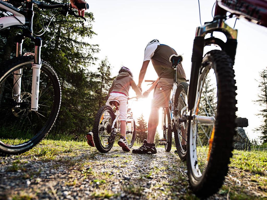 BIG Family Stubai Sommer Club – Programm 10+ | Bike-Training in Klaus Äuele