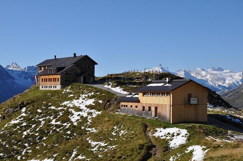 Starkenburger Hütte 2.237m - Sommer