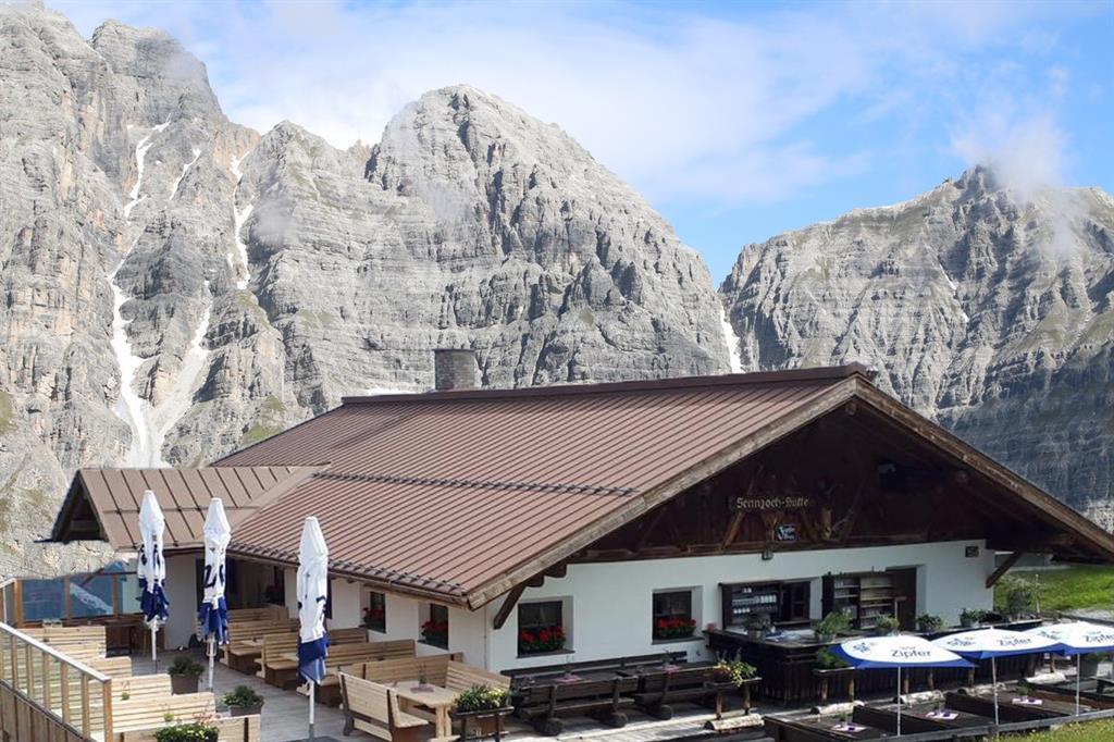 Sennjochhütte 2.240m - Sommer