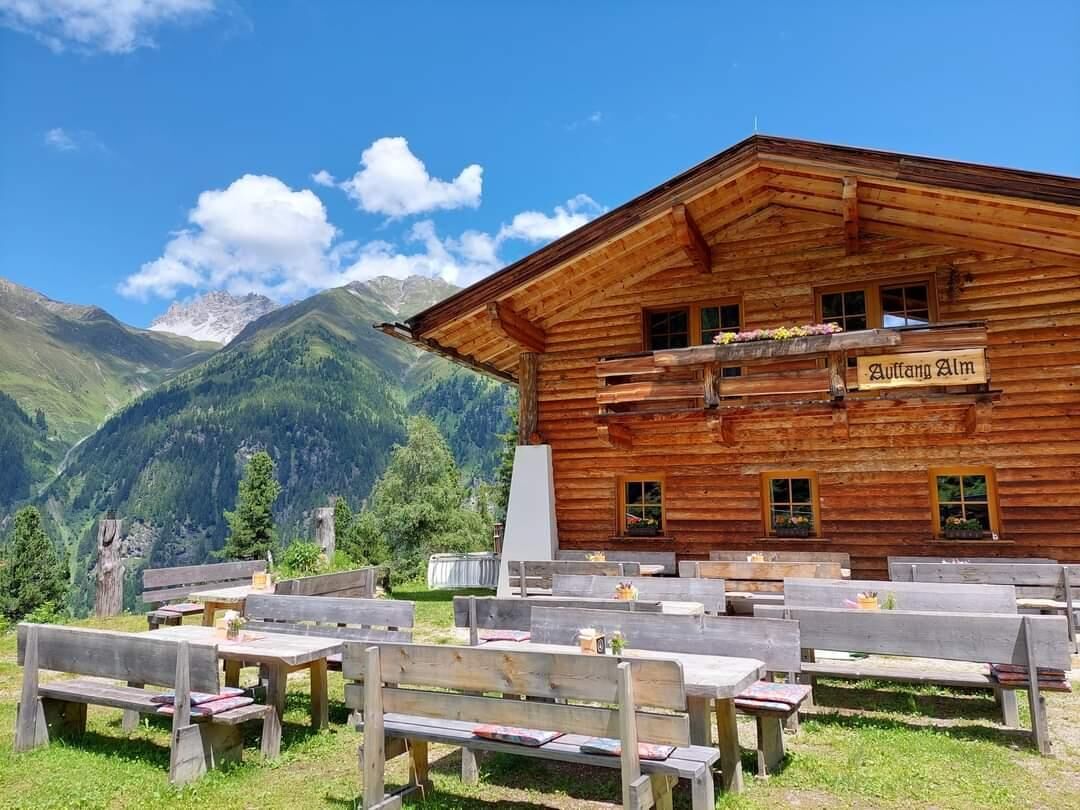 Auffangalm Sommer