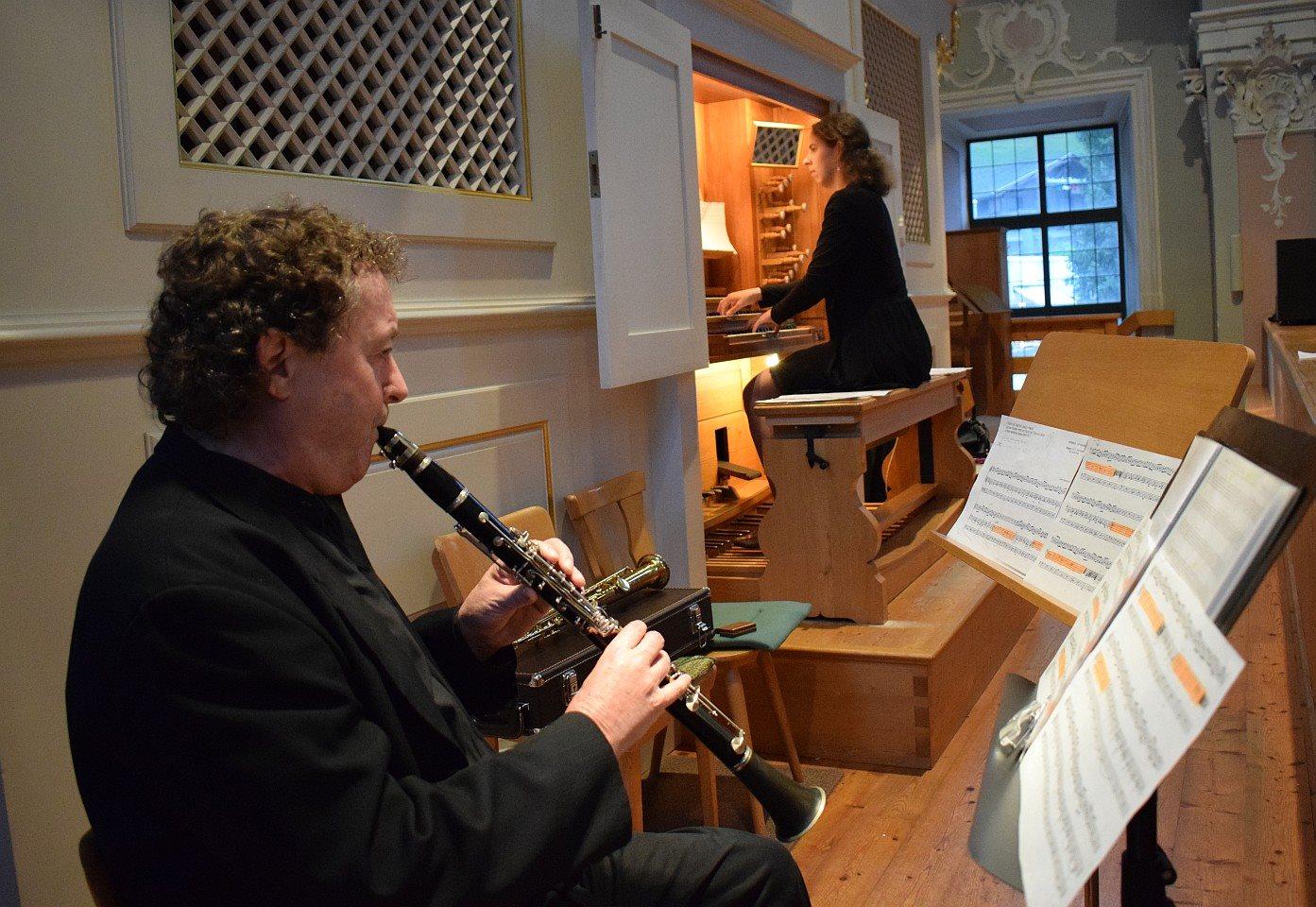 ECHT STUBAI Herbsthighlights: Konzert für Saxofon, Klarinette und Orgel