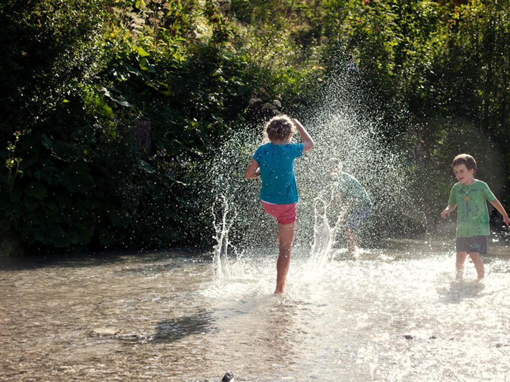 BIG Family Stubai Sommer Club – Programm 10+ |Wilde Wasser Tag am Kampler See