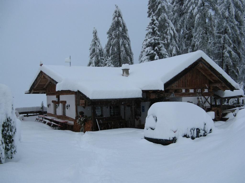 Alm zum Weber Lois 1.107 m - Winter