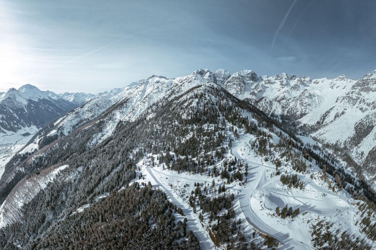 Galtalm 1.680m - Winter Skipisten