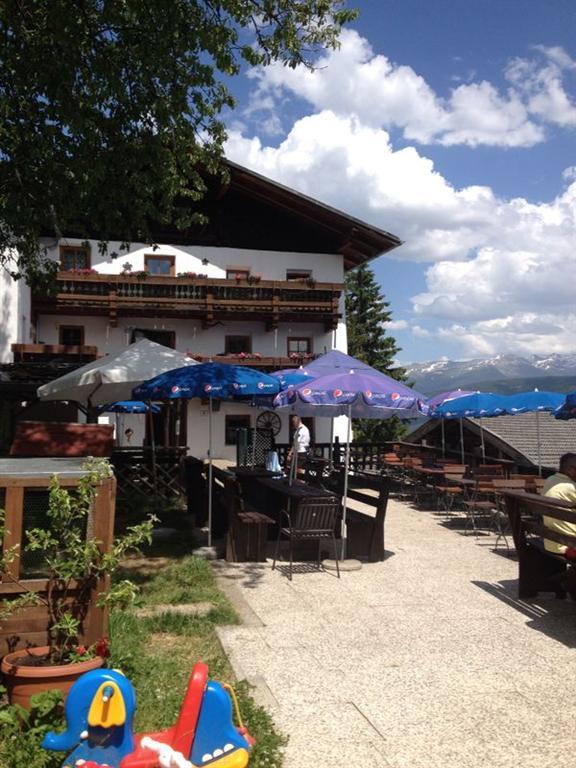 Vergör 1.296m - Sommer Terrasse
