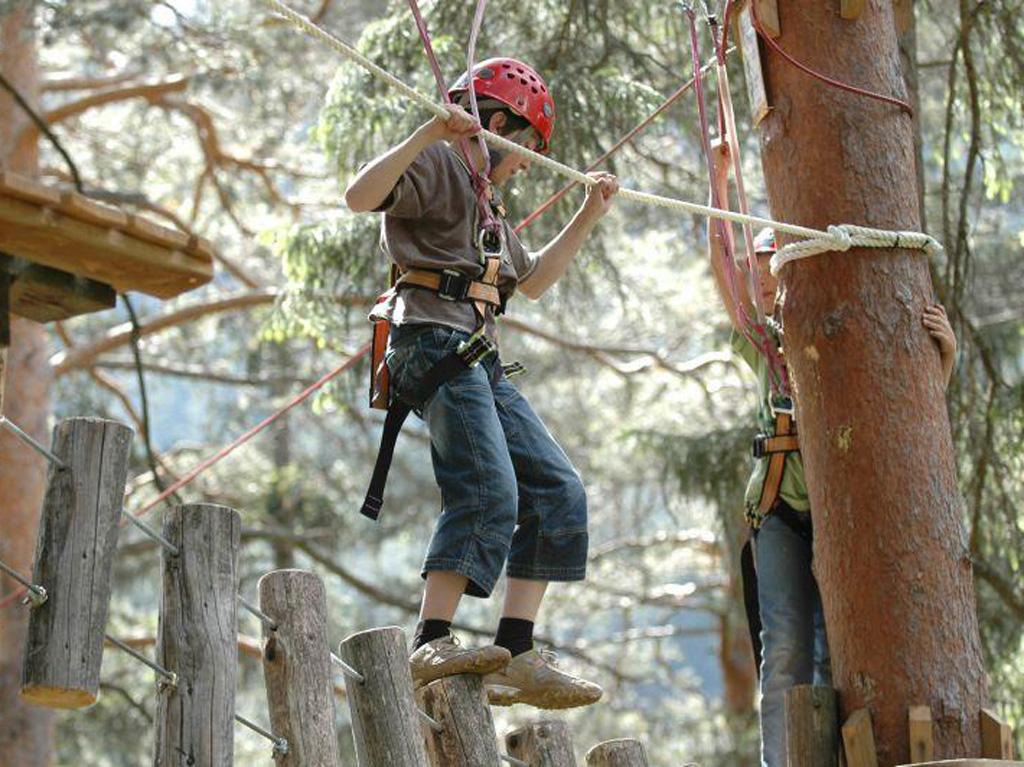 BIG Family Stubai Sommer Club – Programm 10+ | Hoch hinaus im Adventure Park