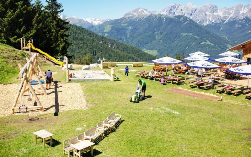 Panoramarestaurant Koppeneck 1.609m - Sommer Spielplatz Bergrestarurant Koppeneck