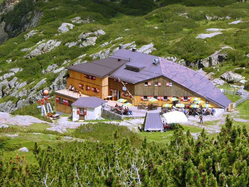 Geführte Wanderung – Mittelstation Stubaier Gletscher-Peiljoch-Sulzenauhütte