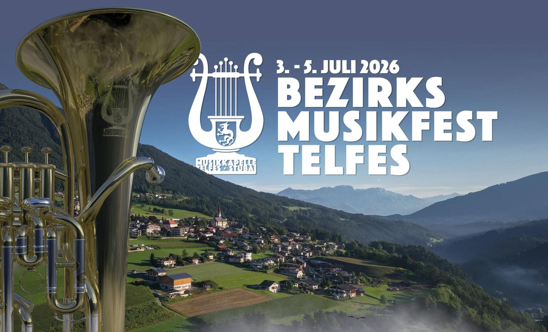 Bezirksmusikfest des Musikbezirkes Wipptal – Stubai