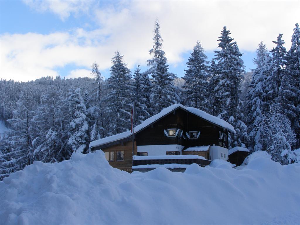 Alpengasthof Sonnenstein 1.400m - Winter