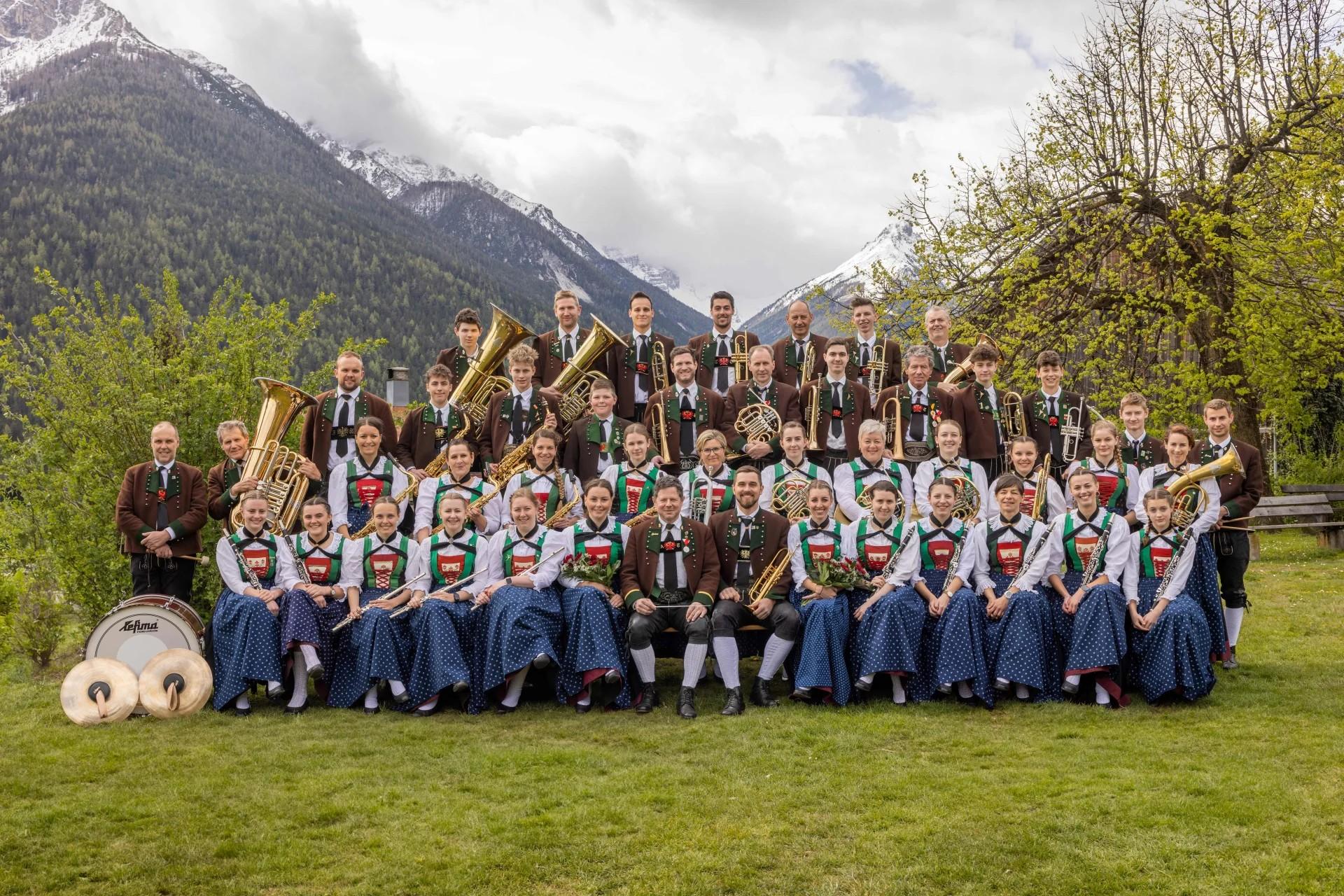 Sommerkonzert – Platzkonzert der Musikkapelle Telfes