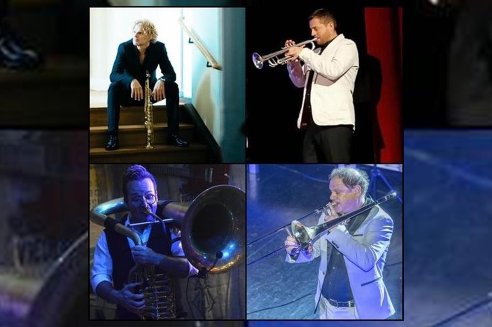 Musiksommer Neustift: Konzert für Saxophon, Trompete, Posaune, Tuba, Flöte