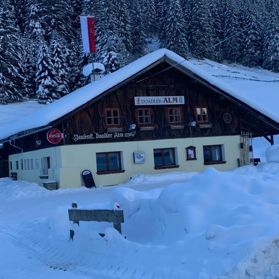 Doadler Alm 1.250m - Winter