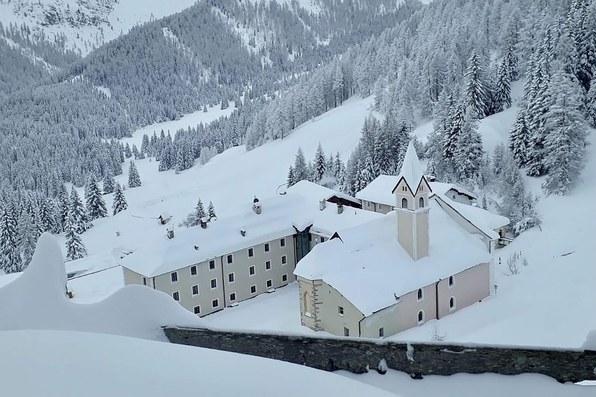 Maria Waldrast 1.640m - Winter
