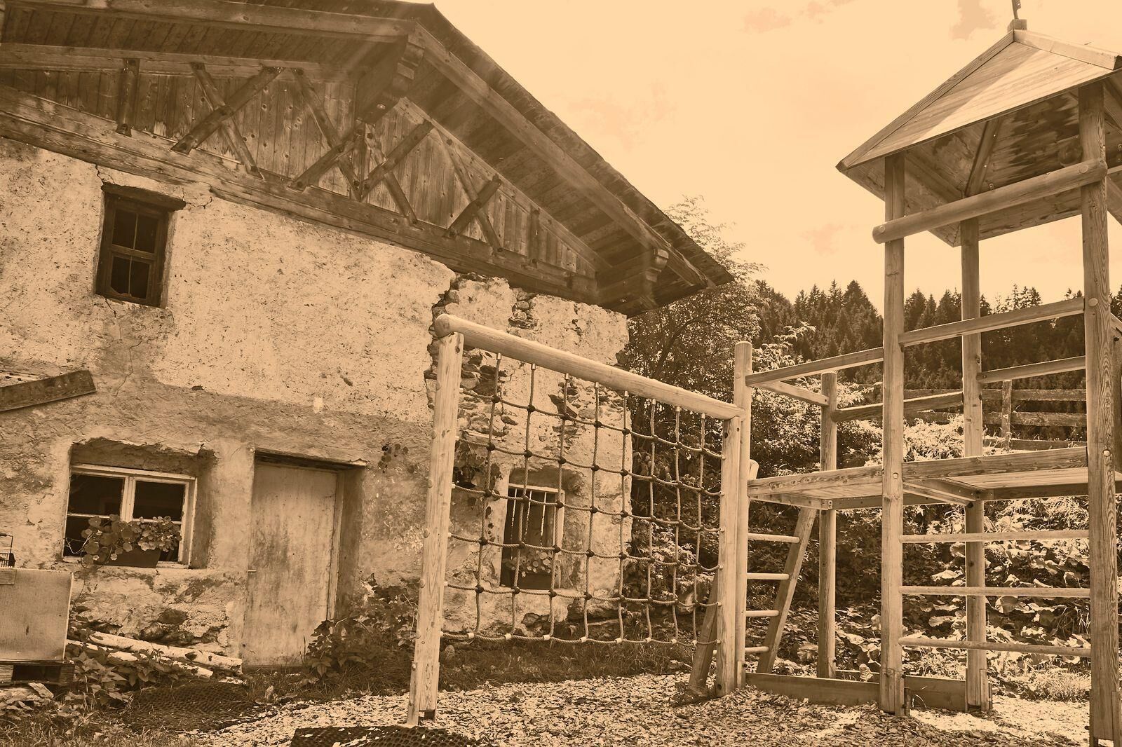 Doadler Alm 1.250m - Spielplatz
