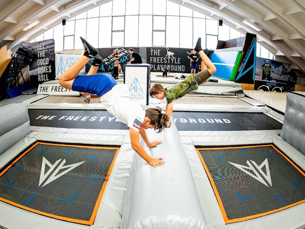 Family Session im AirParc Stubay