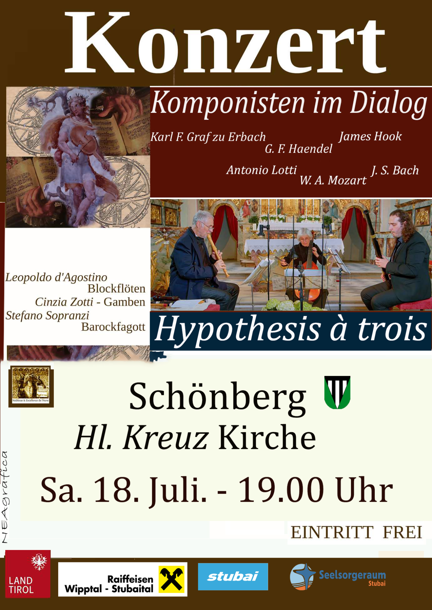 Konzert Komponisten im Dialog