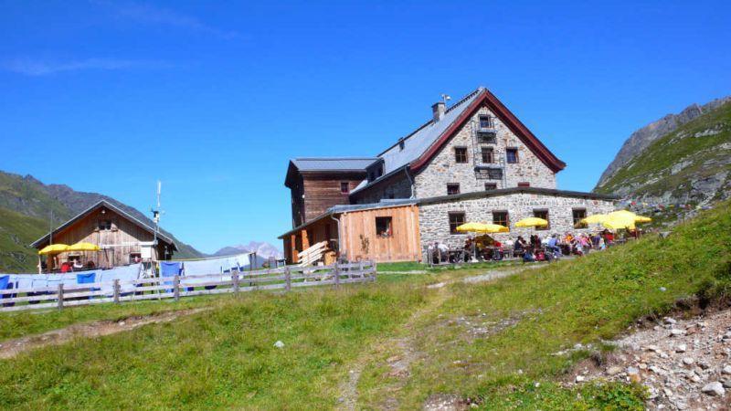 Kostenlos geführte Wanderung – Oberissalm-Franz Senn Hütte