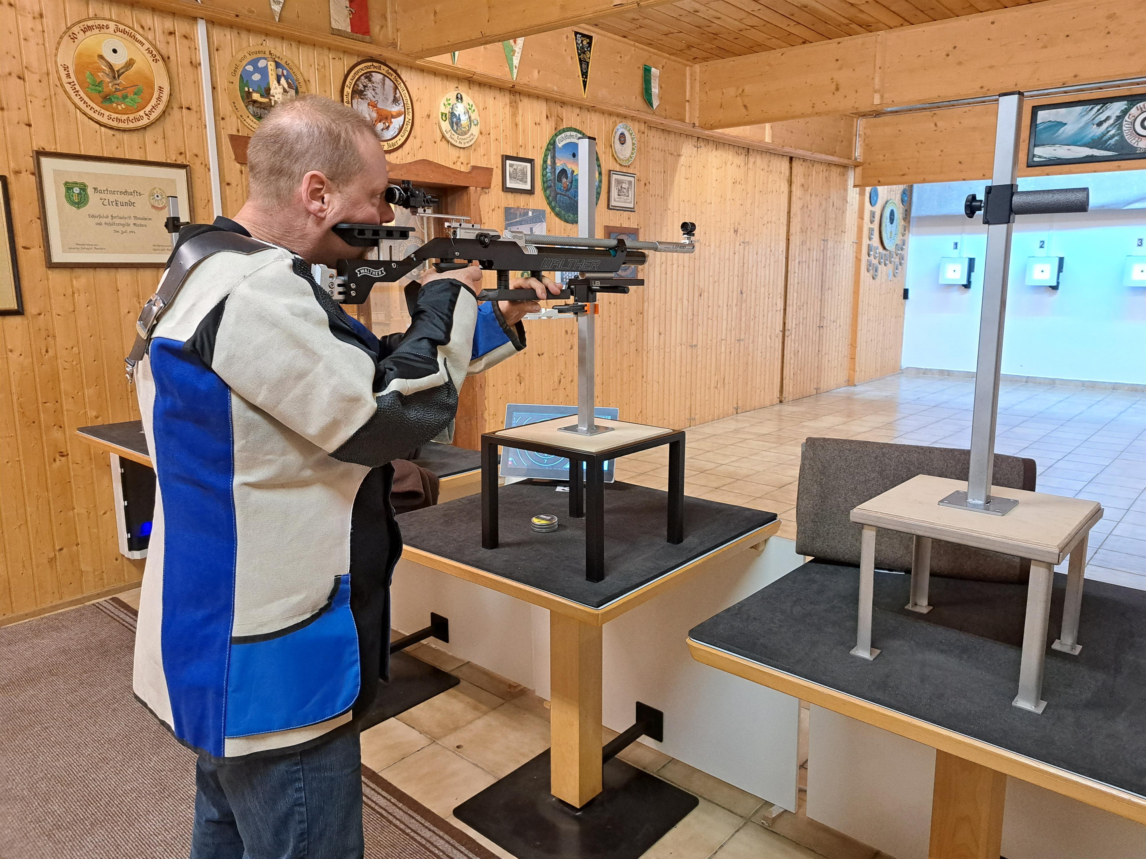 Offenes Luftgewehr- & Armbrustschießen
