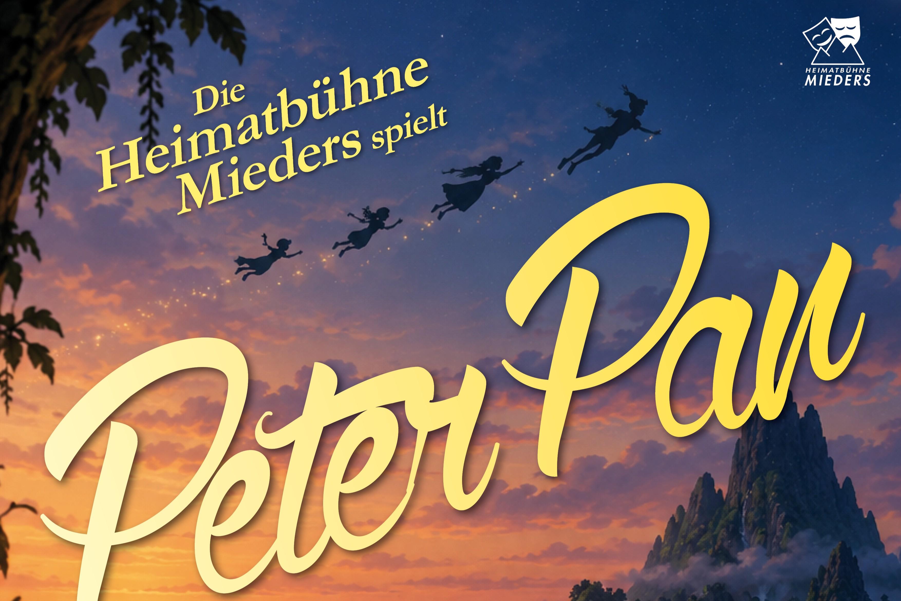 Weihnachtsmärchen „Peter Pan“- Heimatbühne Mieders
