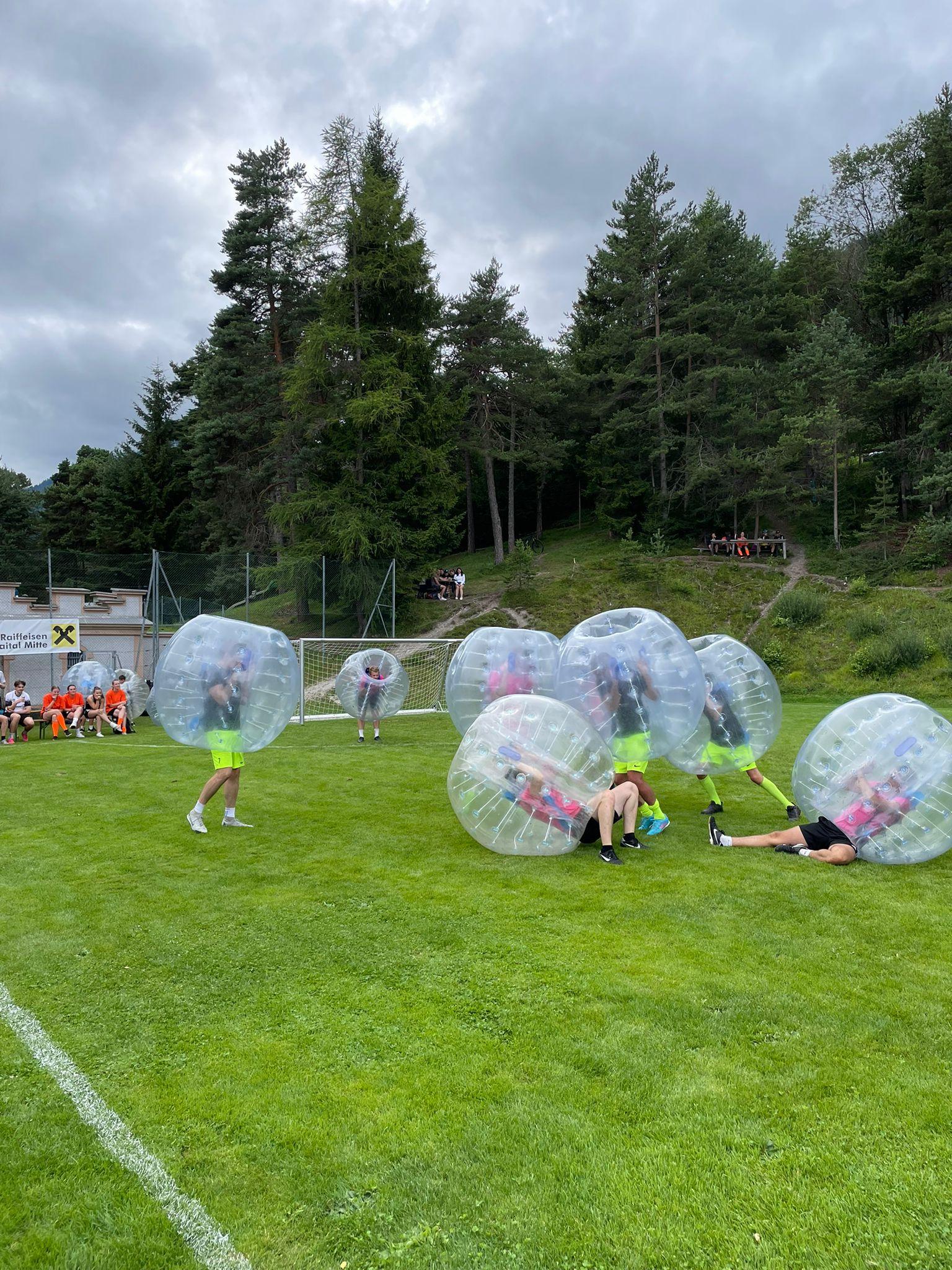 Bubble Soccer Turnier