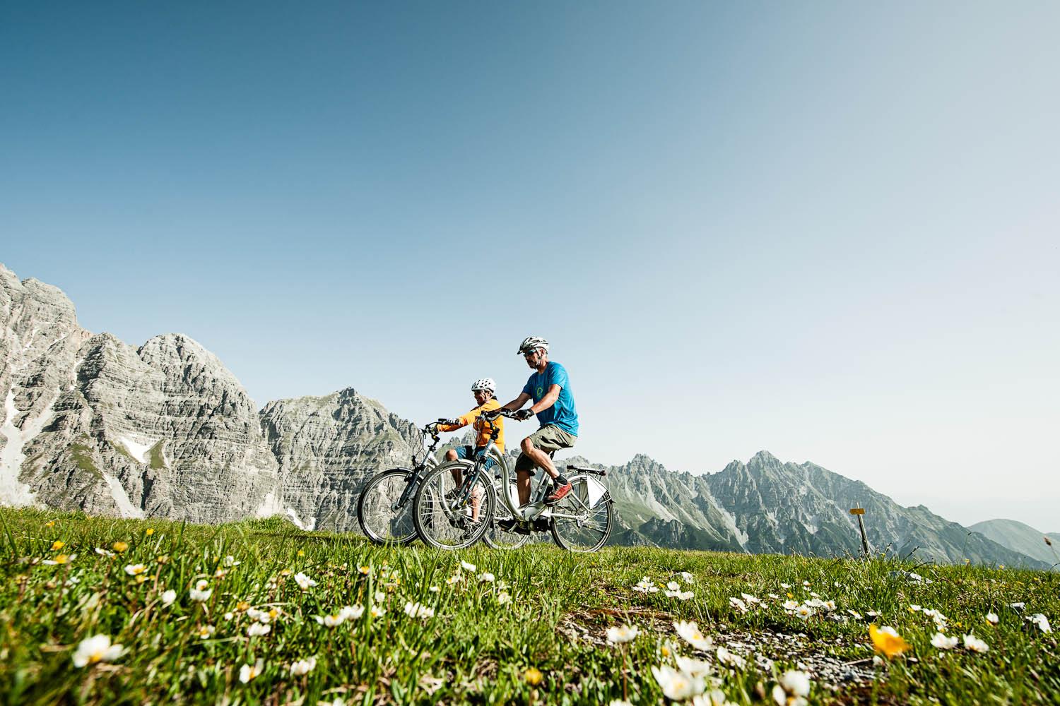Kostenlos geführte E-Bike Tour – Stubai Entdecken