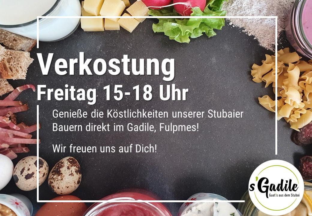 Verkostung & Verkauf im „s´Gadile“