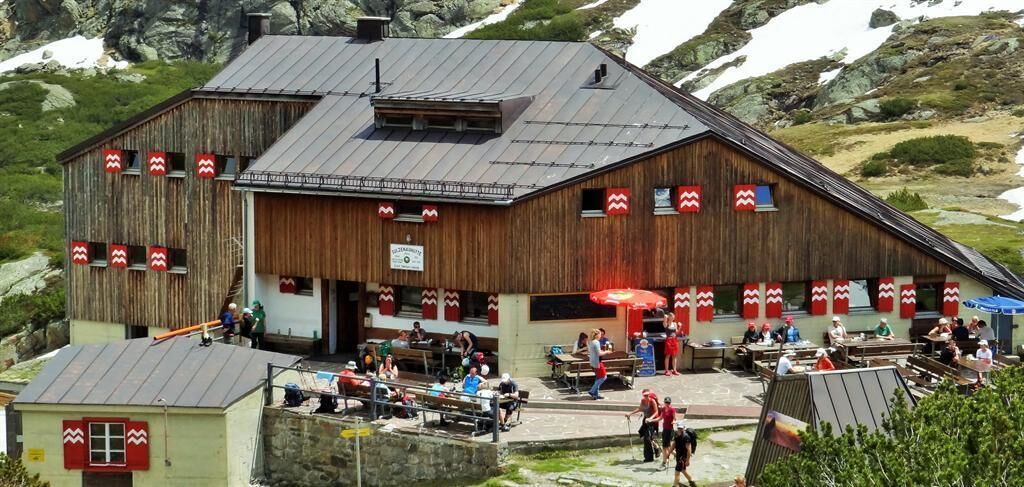 Sulzenauhütte 2.196m - Sommer 2