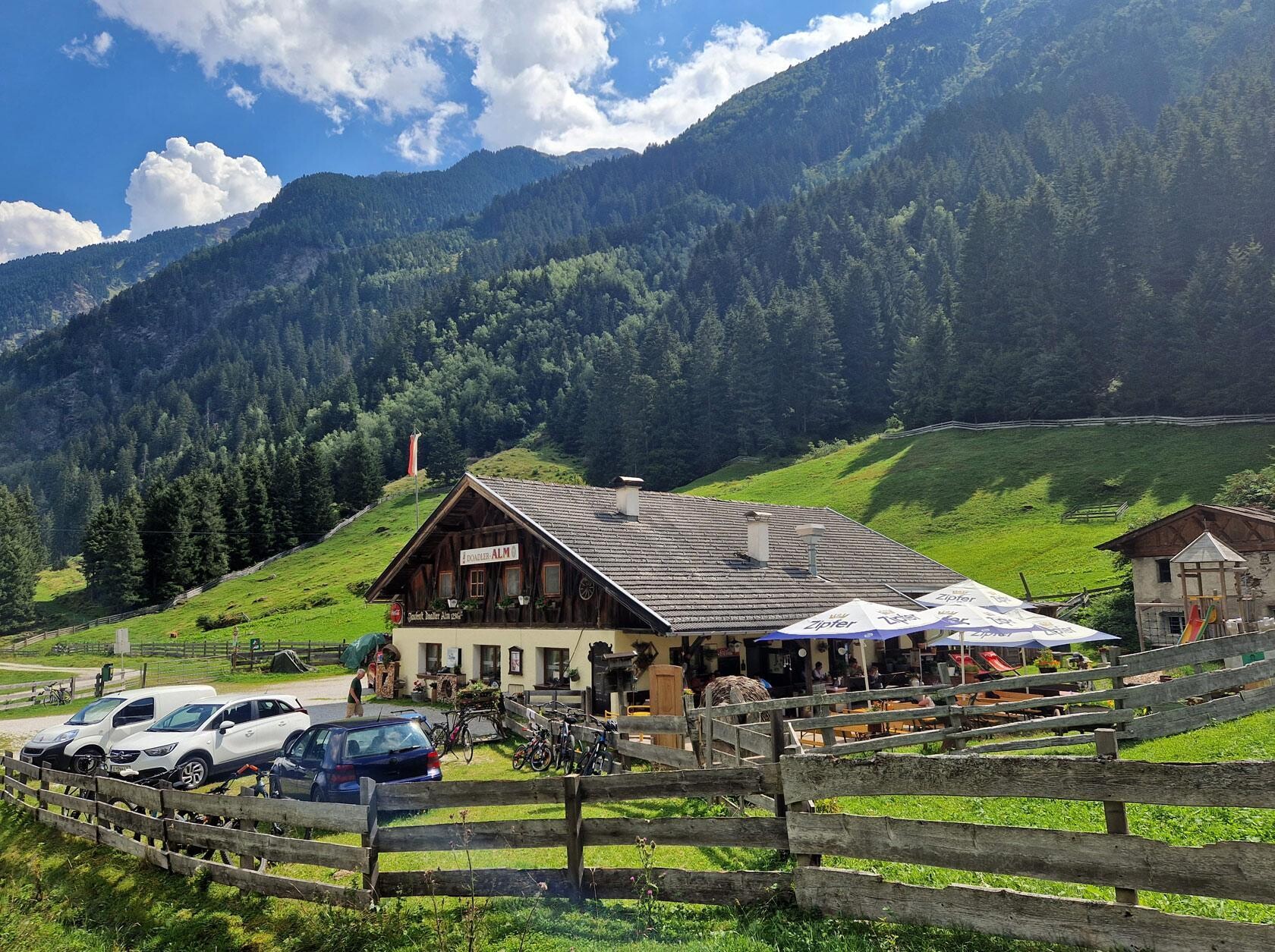 Doadler Alm 1.250m - Sommer 2
