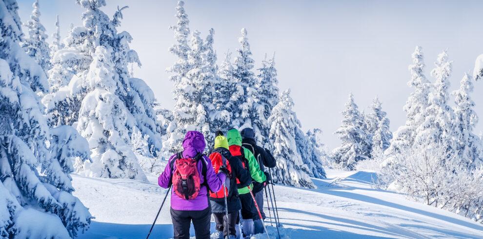 Geführte Schneeschuhwanderung „Stubaital erleben“