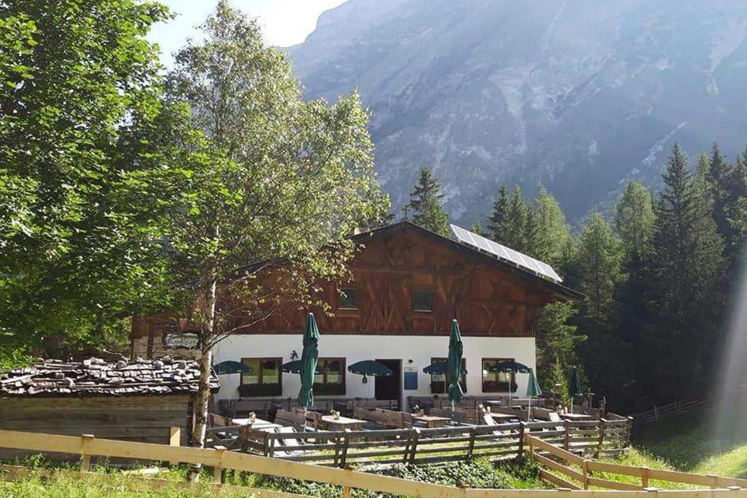 Issenangeralm 1.380m - Sommer 3